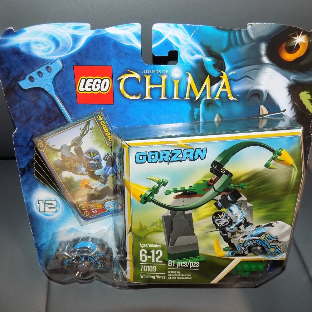 LEGO Legend of Chima 70106 Winzar Ice Tower NEW